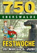 750 Jahre Eberswalde 2004
