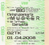 Kleingruppenkarte