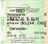 9-Uhr-Karte variabel