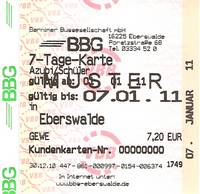7-day-tickets for apprentices and students sliding
