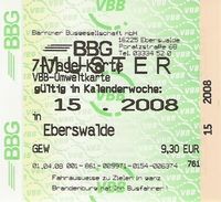 7-Tage-Karte VBB-Umweltkarte