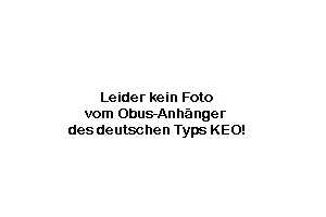 Leider kein Foto vom Obus-Anh&auml;nger des deutschen Typs KEO