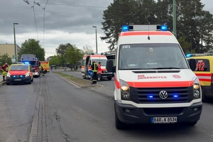 Reizgas im Gelenkobus 054 verspr&uuml;ht