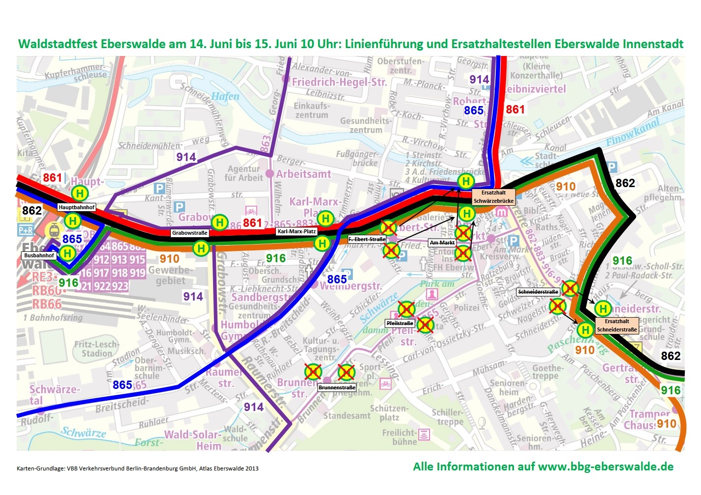 Linienskizze für Samstag und Sonntag
