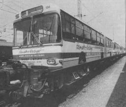 Ein Foto aus den "Salzburger Nachrichten" vom 15.04.1992