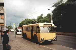 Obus vom deutschen Typ SSW-DB 45/47