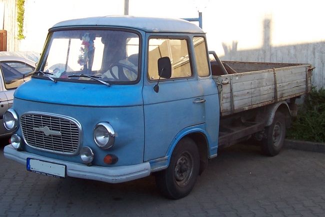 DDR-Typ Barkas B 1000 HP