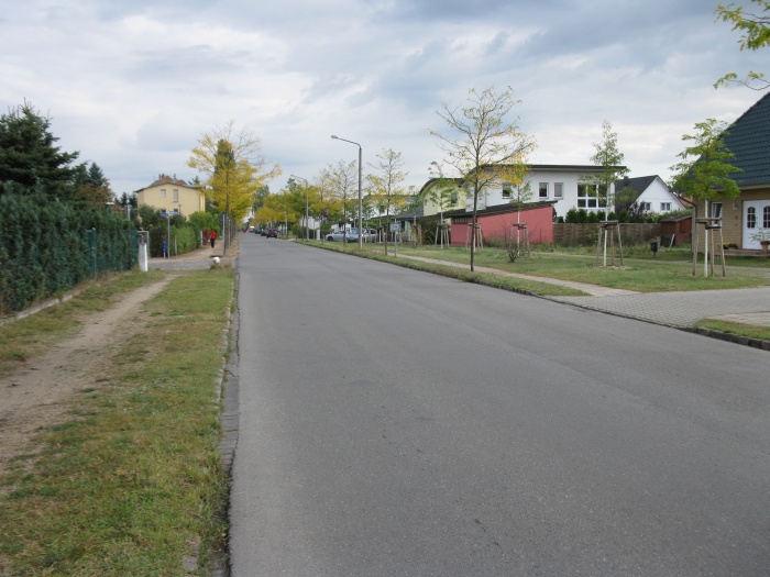 Biesenthaler Straße Richtung B 167