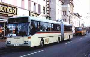 Duo-Bus vom Typ DaimlerBenz/AEG-O 405GTD
in Eberswalde