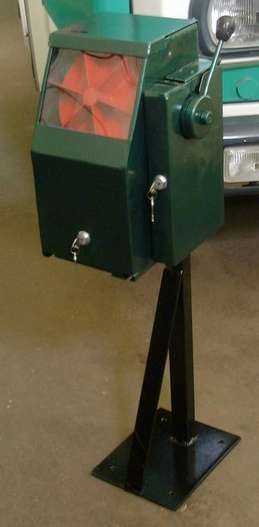 Zahlbox mit Fahrscheinausgabe