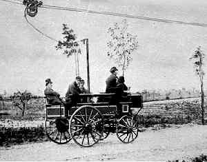 Elektromote in Halensee bei Berlin