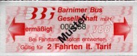 Diese alten Einzelfahrausweise Ermäßigungstarif werden ab 01. August 2004 ungültig.