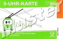 9-Uhr-Karte im Vorverkauf