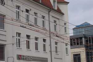 Einlaufweiche am Markt