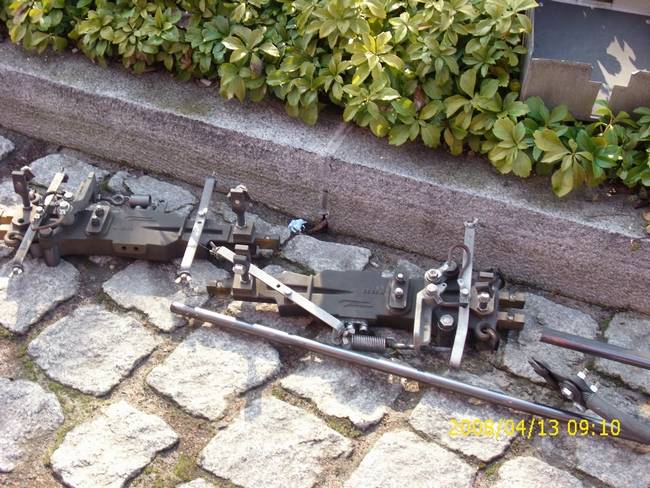 Neue Einlaufweiche vom Typ U 99 der Firma Kummler+Matter AG