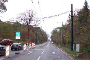 Einspeisung an der Kreuzung Poratz-Straße/Breite Straße in Nordend 