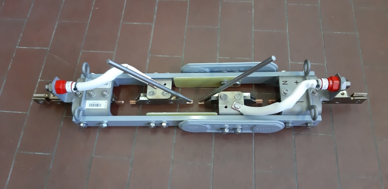 Diodentrenner vom Typ TBUD1G-M der tschechischen Firma Elektroline Prag/CZ