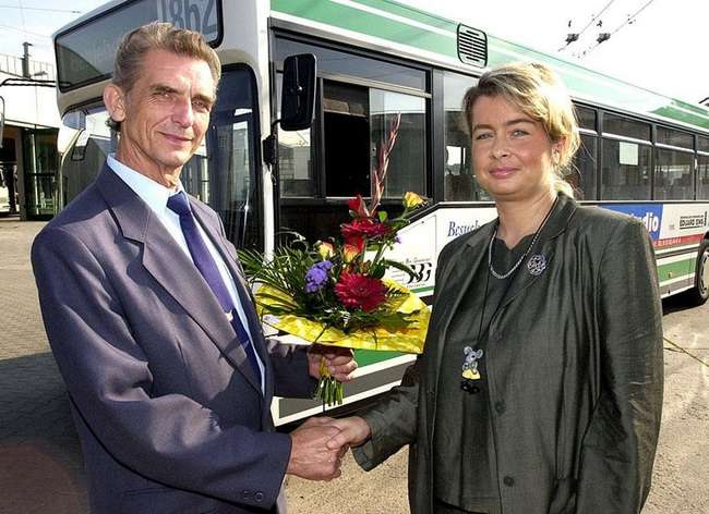 Verabschiedung von Koll. Fritz Israel in den Ruhestand
