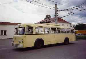 Obus vom deutschen Typ AEG HS 56
