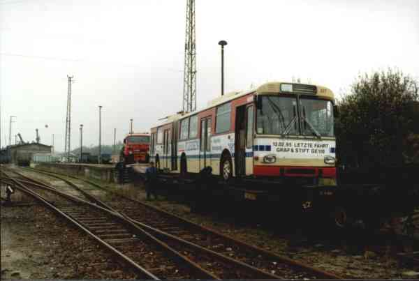 Gelenkobus Nr. 027 vom österreichischen Typ ÖAF Gräf & Stift GE
110/54/57/A (außer Dienst und abgegeben)