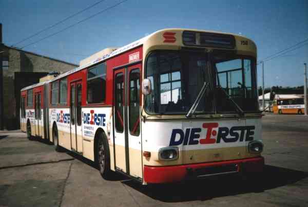 Gelenkobus vom österreichischen Typ Gräf & Stift GE 110 M16