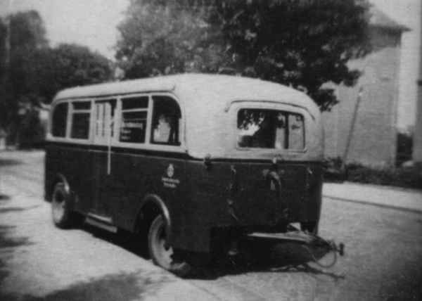 Anhänger der Waggonfabrik Lindner