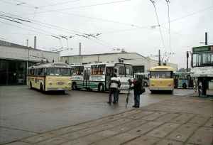 60 Jahre Obus in Eberswalde