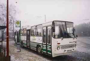 Aussonderung und Verkauf von Gelenkobussen
nach Chelyabinsk/Russland