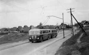 Obus vom DDR-Typ W 600