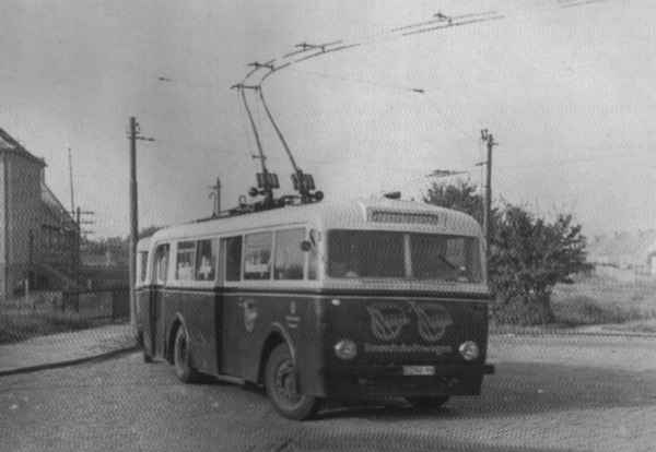 Obus Nr. 07(II) vom DDR-Typ LOWA W 600 (außer Dienst)