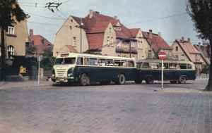 Obus vom DDR-Typ LOWA W 602a