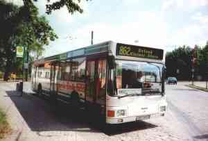Obus-Ersatzverkehr