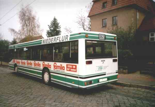 Obus-Ersatzverkehr