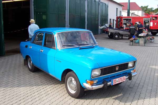 PKW vom sowjetischen Typ Moskwitsch 412