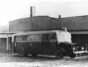 Kraftomnibus namens "Jumbo"