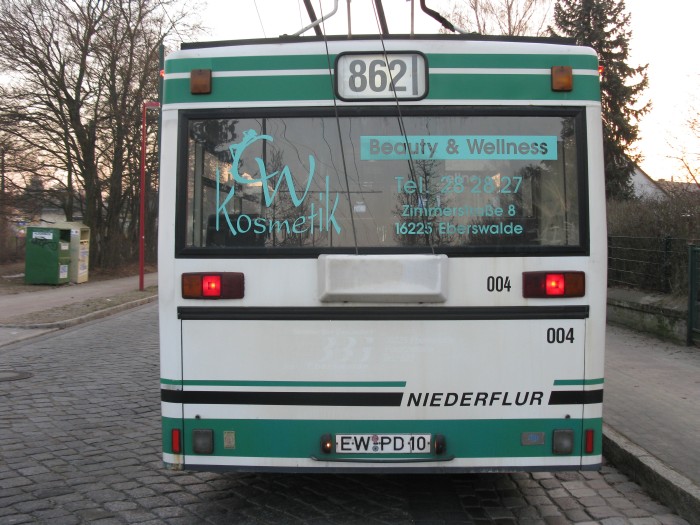 Gelenkobus Nr. 004 vom österreichischen Typ ÖAF Gräf & Stift NGE 152 M17
