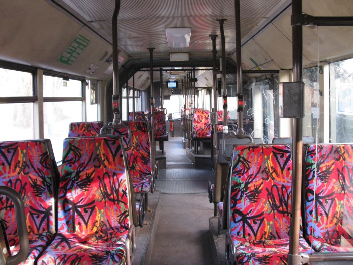Gelenkobus Nr. 011 vom österreichischen Typ ÖAF Gräf & Stift NGE 152 M17