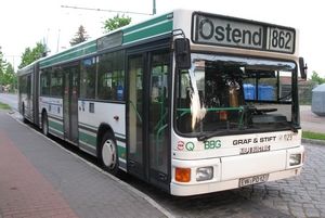 Gelenkobus vom österreichischen Typ ÖAF Gräf & Stift NGE 152 M17/M18