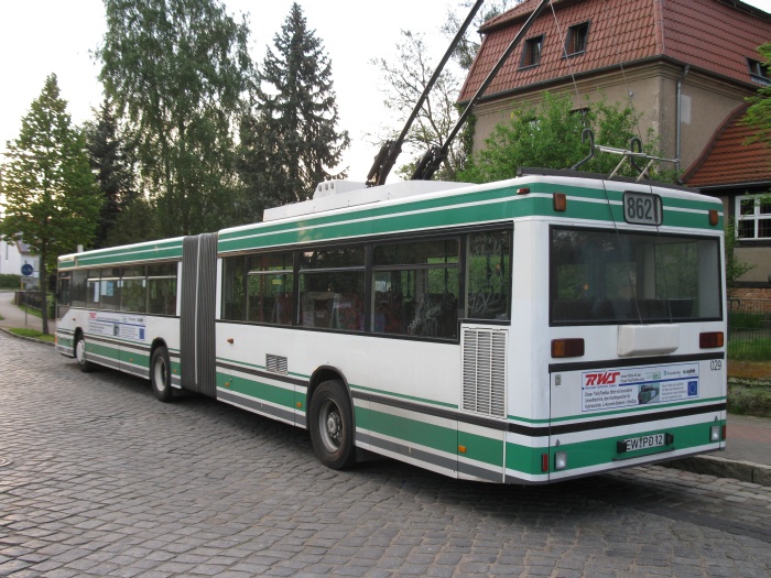 Gelenkobus Nr.029 vom österreichischen Typ ÖAF Gräf & Stift NGE 152 M17