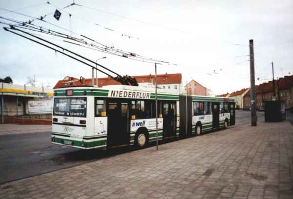 Gelenkobus vom österreichischen Typ
ÖAF Gräf & Stift NGE 152 M17