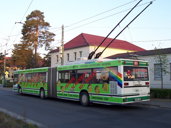 Gelenkobus Nr. 039 vom österreichischen Typ ÖAF Gräf & Stift NGE 152 M17