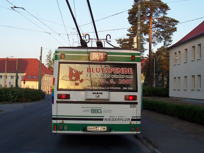 Gelenkobus Nr. 039 vom österreichischen Typ ÖAF Gräf & Stift NGE 152 M17