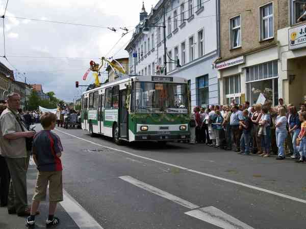 Festumzug zur 750 Jahrfeier der Stadt Eberswalde am 05.06.2004