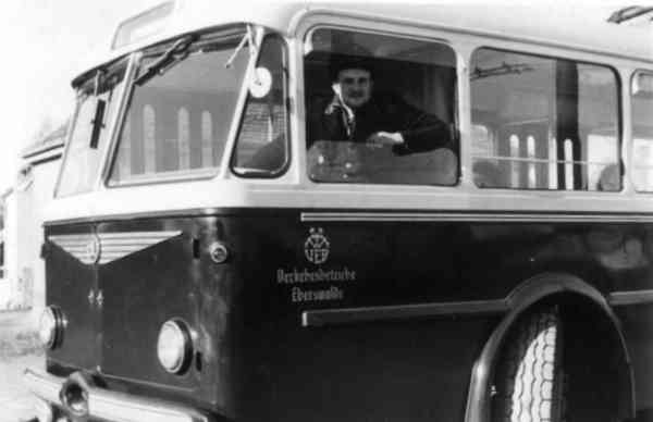 Obus Nr. 12/I vom tschechischem Typ ŠKODA 8 Tr6 (verschrottet)