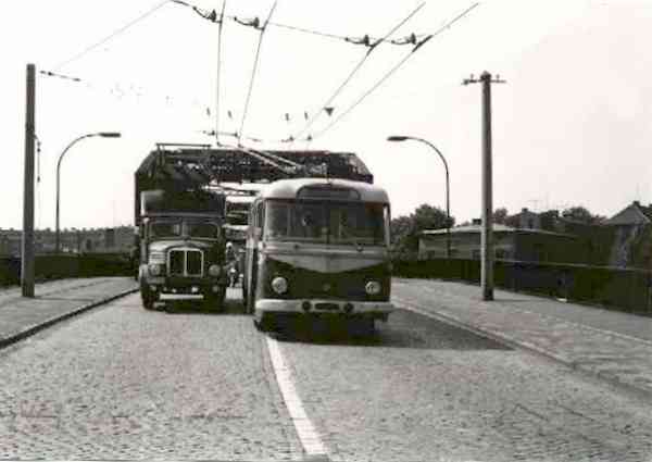 Obus Nr. 02(III) vom tschechischem Typ ŠKODA 9 Tr0 (ausgesondert)