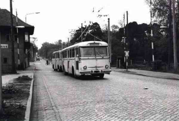 Obus Nr. 14(I) vom tschechischem Typ ŠKODA 9 Tr0 (ausgesondert)