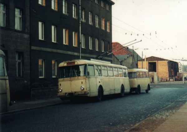 Obus Nr. 29(II) vom tschechischem Typ SKODA 9 Tr12 (verschrottet)