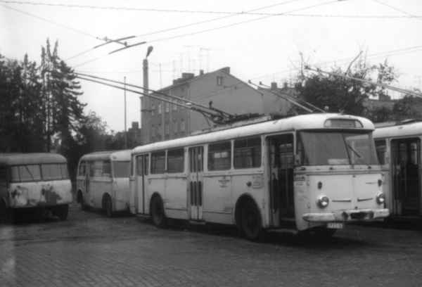 Obus Nr. 32(I) vom tschechischen Typ SKODA 9 Tr13 (verschrottet)