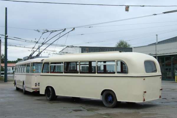 Rekonstruierter Anhänger vom DDR-Typ W 700