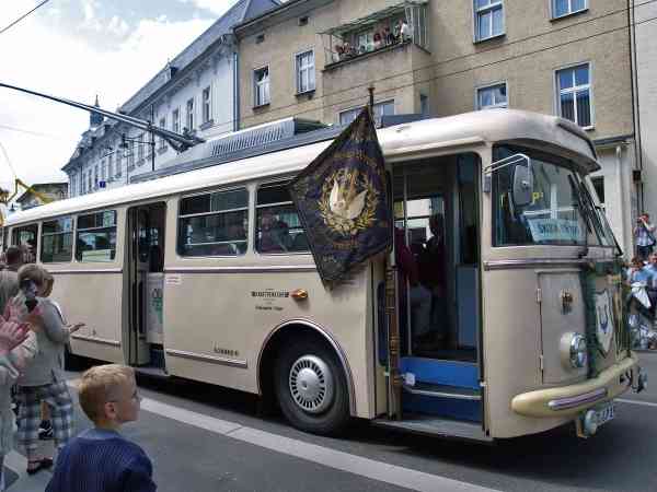 Festumzug zur 750 Jahrfeier der Stadt Eberswalde am 05.06.2004